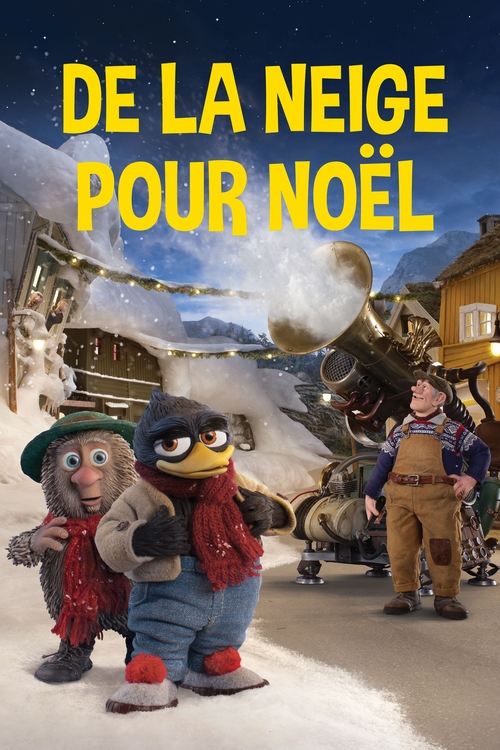 Poster image du film De la neige pour Noël De la neige pour Noël