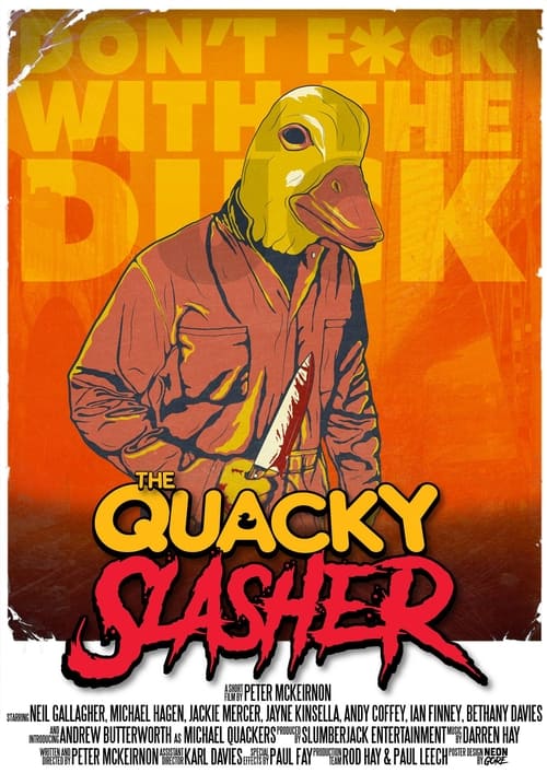 The Quacky Slasher (2017) poster
