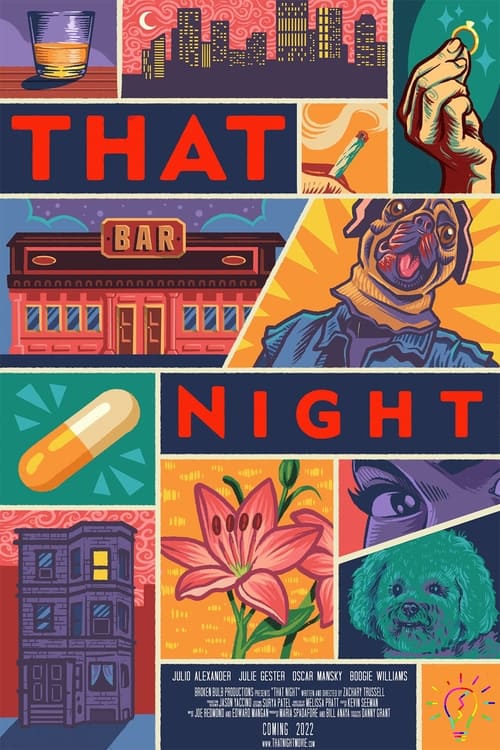 That Night movie poster