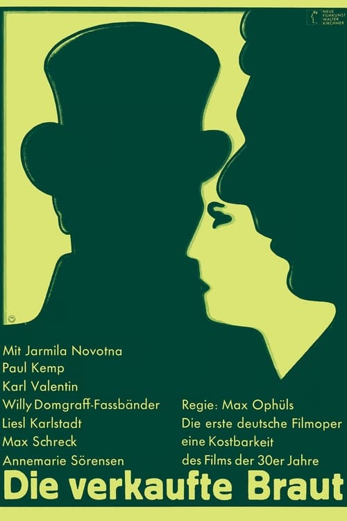 The Bartered Bride poster