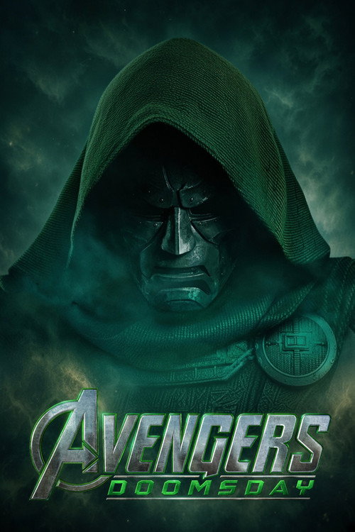 Affiche de Avengers : Doomsday