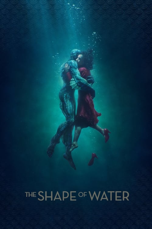 Grootschalige poster van The Shape of Water