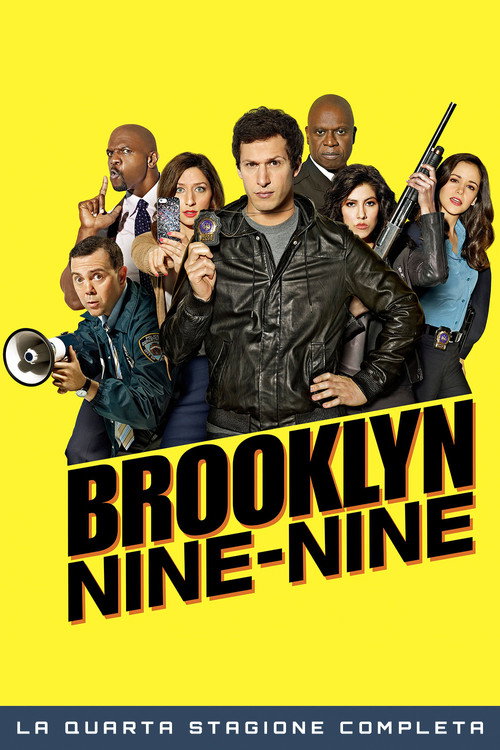 Locandina di Brooklyn Nine-Nine – Stagione 4