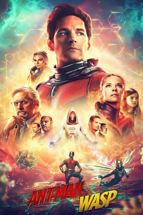 Ant-Man ve Wasp ( Ant-Man and the Wasp )