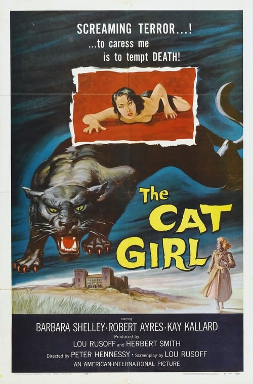 Cat Girl (1957) poster