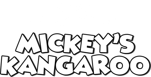 Mickey's Kangaroo
