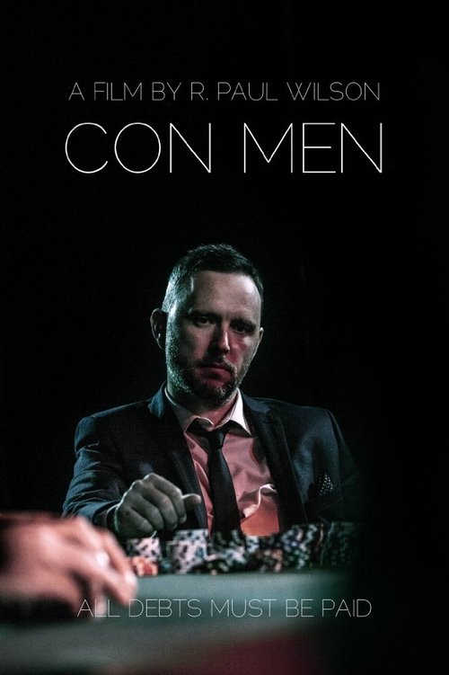 Con Men movie poster player