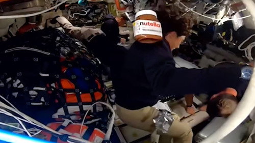 The Nutella jar and the ad that fell from the sky