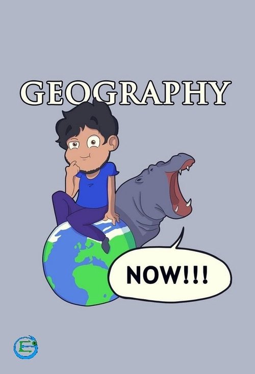 Geography Now! cover
