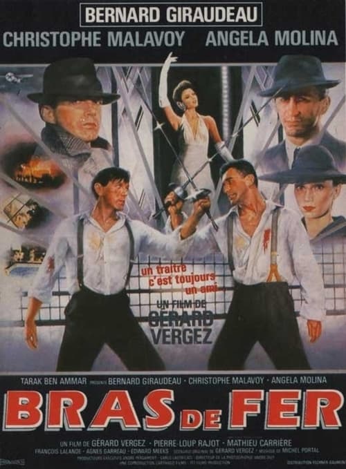 Poster Bras de fer 1985