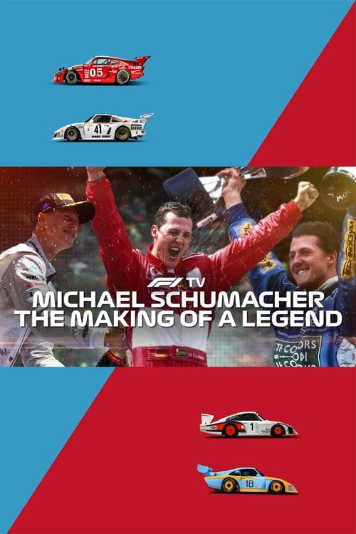 Poster Michael Schumacher: The Making of a Legend 2019