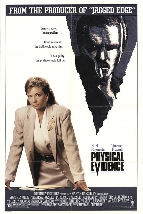 Physical Evidence poster