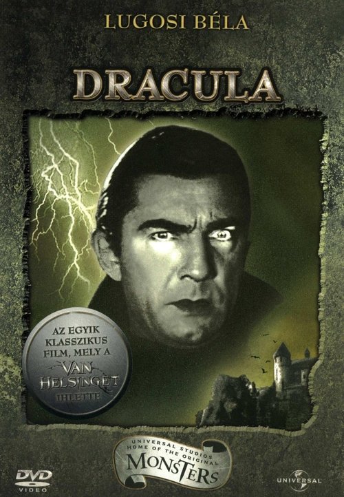 Drakula movie poster player