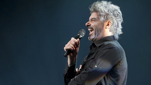 Réal Béland : Le spectacle Backdrop Blur