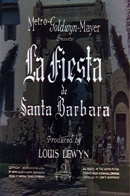 La Fiesta de Santa Barbara 1935