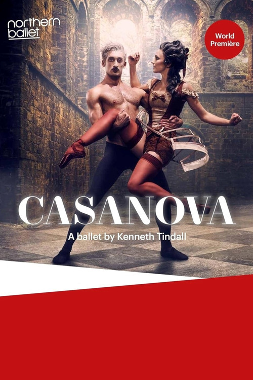 Kenneth Tindall's Casanova poster