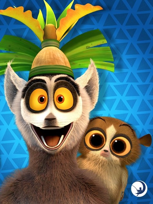 Ver temporada 2 de Larga vida al rey Julien Póster de la temporada 2 de la serie Larga vida al rey Julien