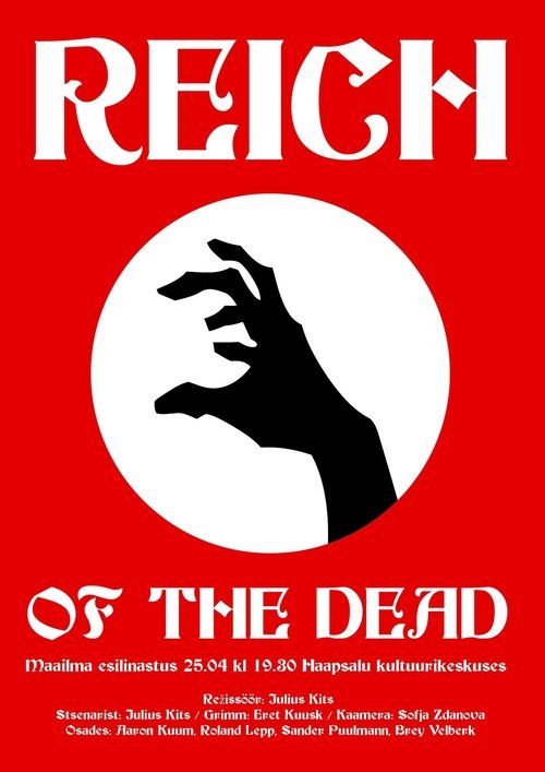 Poster Reich of the Dead 2019