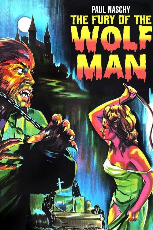 Image The Fury of the Wolf Man