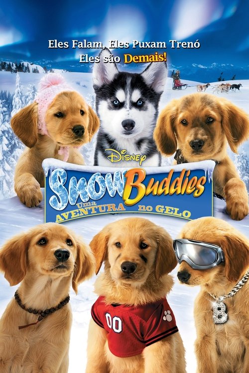 Snow Buddies movie poster player