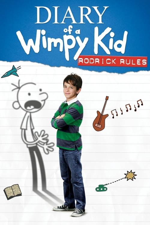 Grootschalige poster van Diary of a Wimpy Kid: Rodrick Rules