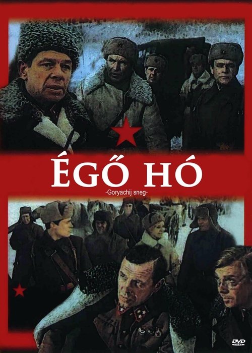 Égő hó movie poster player