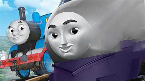 Thomas e Seus Amigos - O Mundo do Amanhã Backdrop Blur