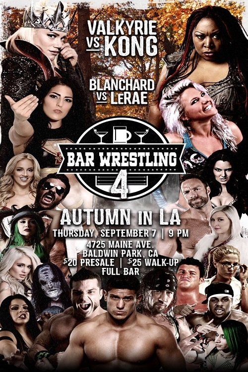 Bar Wrestling 4: Autumn In LA 2017