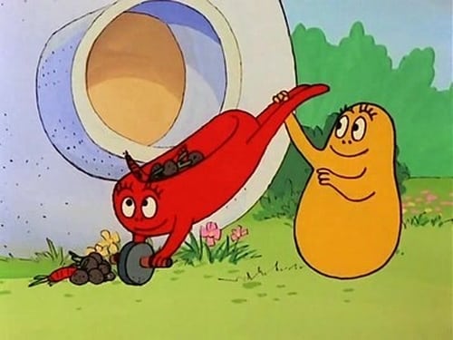 Poster della serie Barbapapa