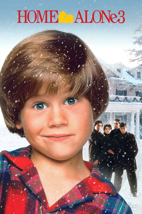 Home Alone 3 (1997) poster