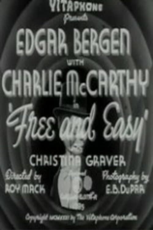 Free and Easy (1931) poster