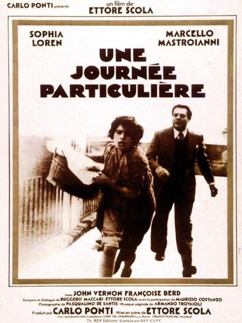 A Special Day movie poster player