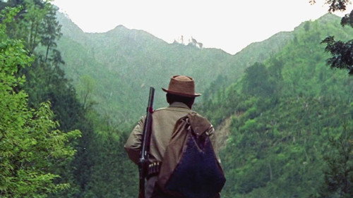 The Man with a Shotgun — still 18