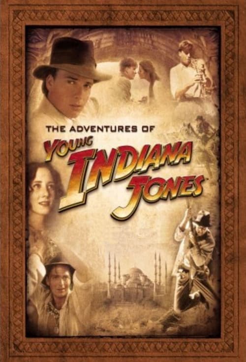 Las aventuras del joven Indiana Jones poster