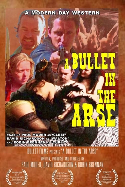 Poster A Bullet in the Arse 2003