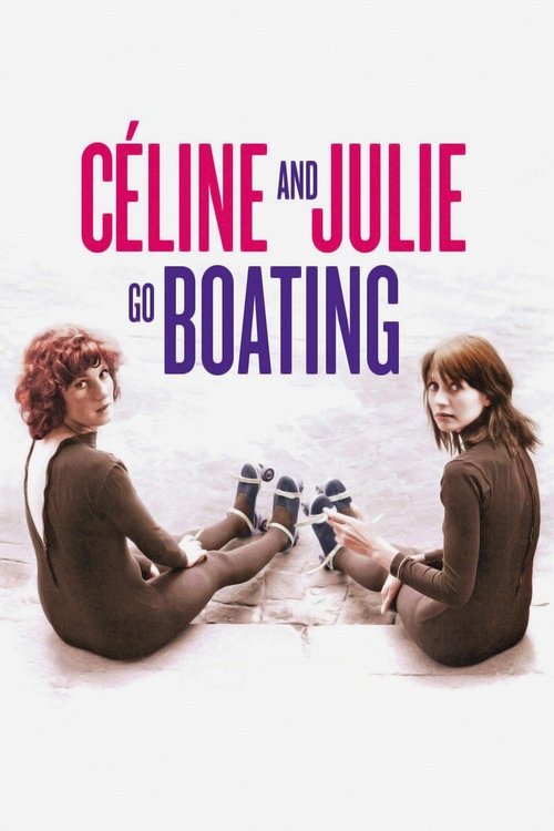 Grootschalige poster van Céline et Julie vont en bateau