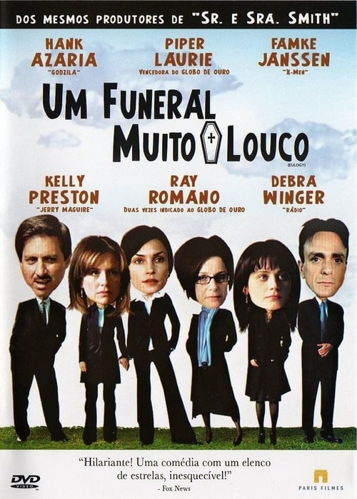 Poster do filme Um Funeral Muito Louco