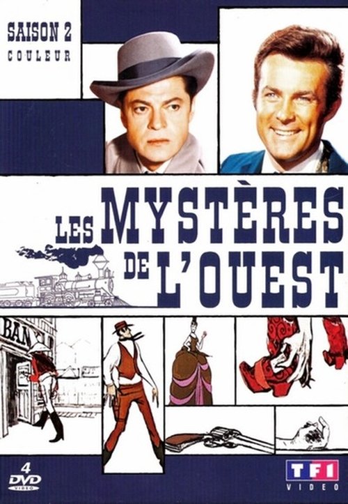 Les Mystères de l'Ouest, S02 - (1966)