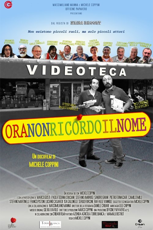 Ora non ricordo il nome