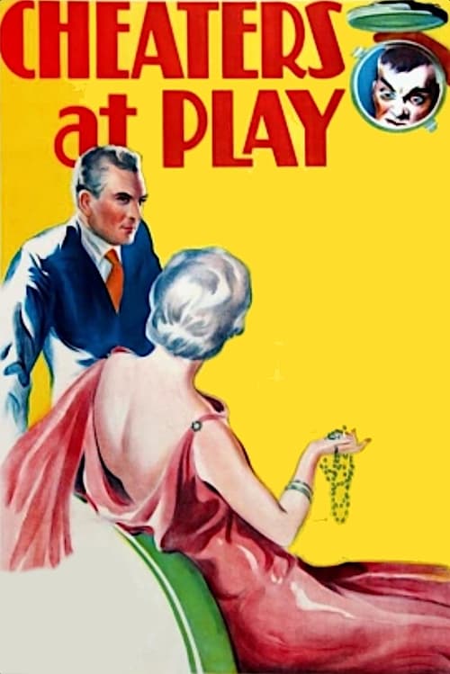 Poster Cheaters at Play 1932
