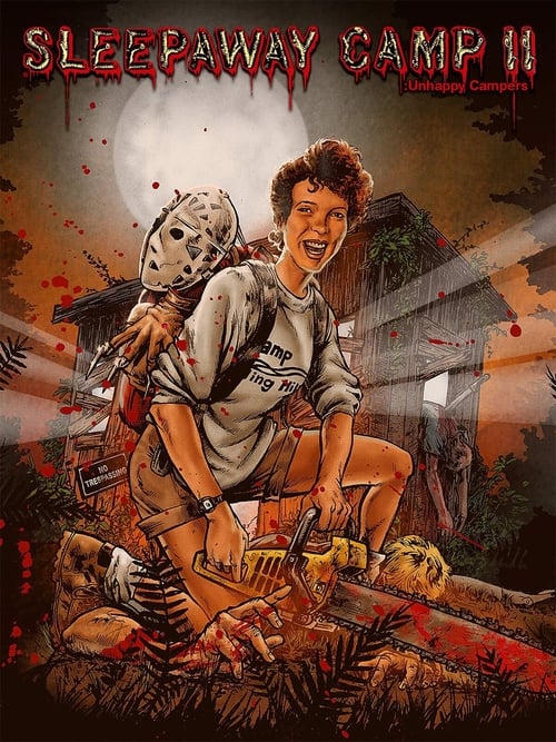 Sleepaway Camp II: Unhappy Campers poster