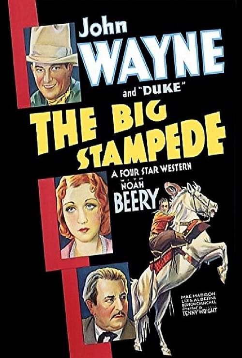 The Big Stampede 1932