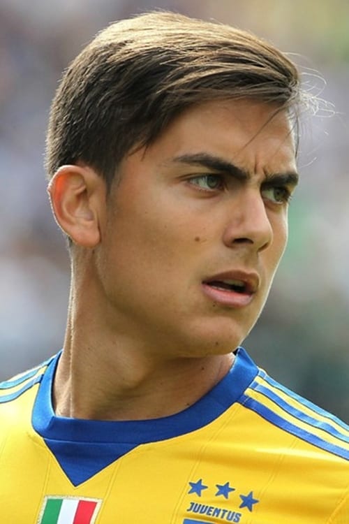 Kép: Paulo Dybala színész profilképe