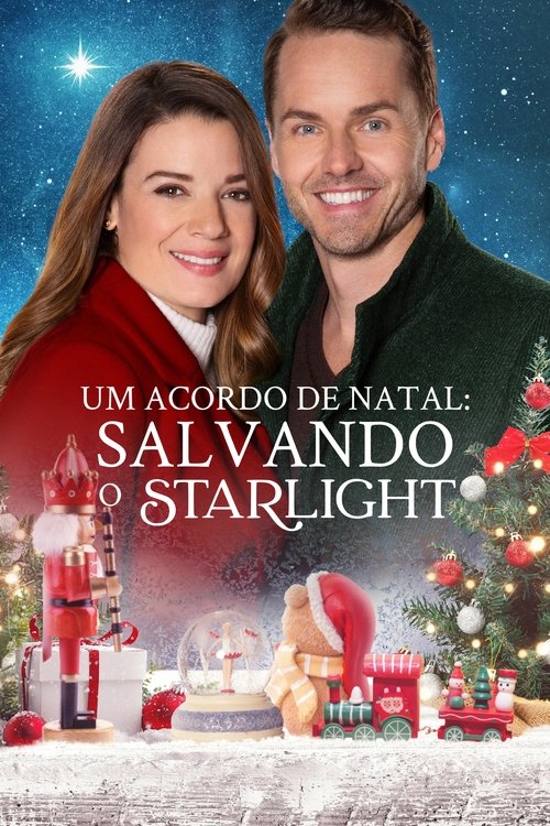 Pôster de Um Acordo de Natal: Salvando o Starlight