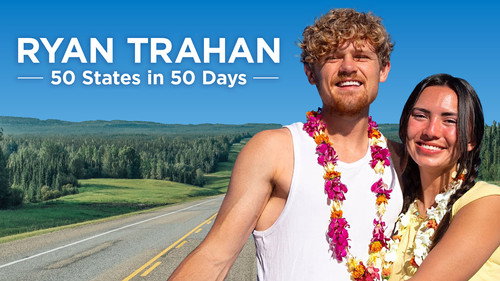 Ryan Trahan: 50 States in 50 Days - Season 1 Backdrop Blur