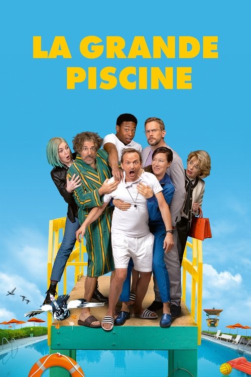 Poster image du film La grande piscine La grande piscine
