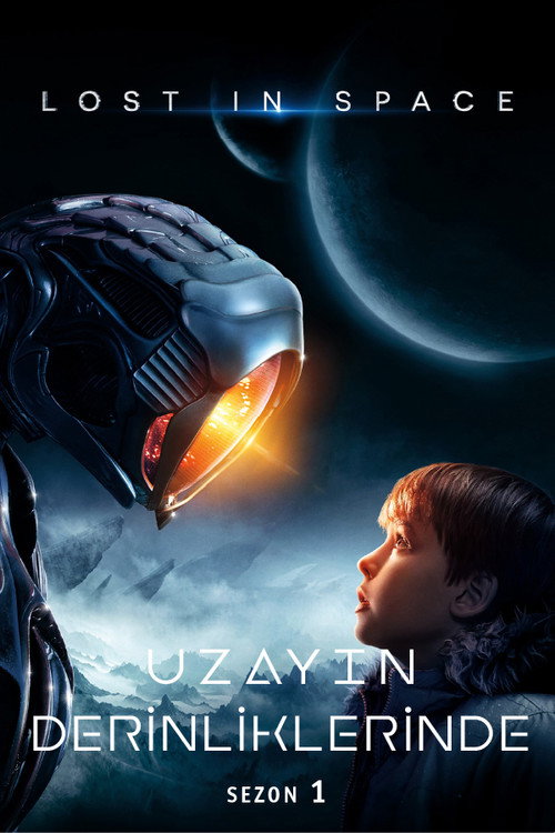 Lost in Space 1. sezon afişi