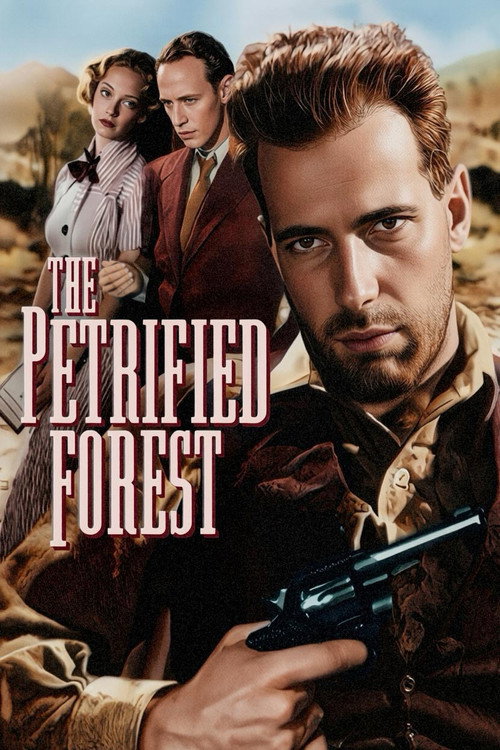 The Petrified Forest poster