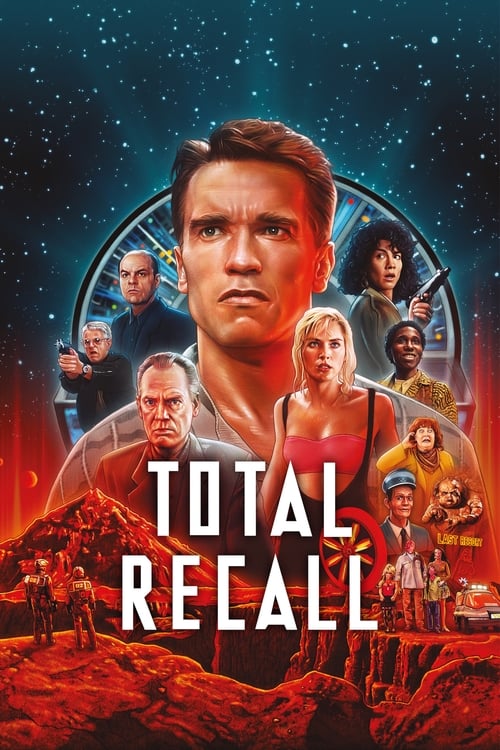 Total Recall poster