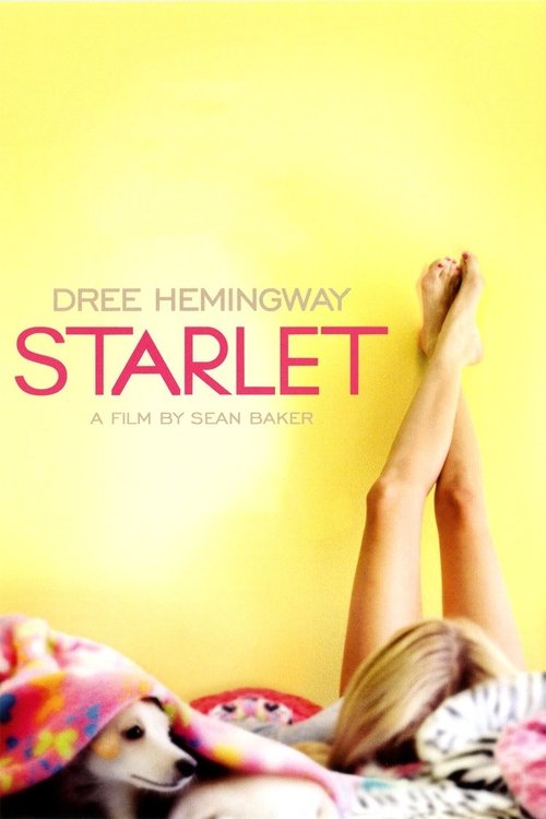 Starlet movie poster player